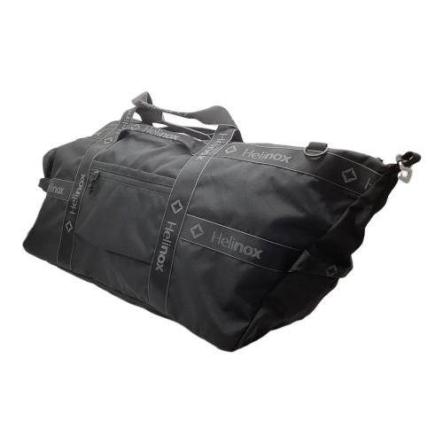 Helinox (ヘリノックス) ダッフルバッグ ブラック クラシックダッフルS