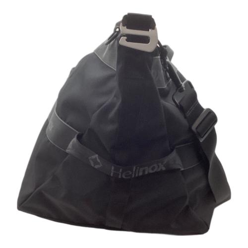 Helinox (ヘリノックス) ダッフルバッグ ブラック クラシックダッフルS