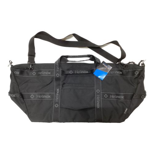 Helinox (ヘリノックス) ダッフルバッグ ブラック クラシックダッフルS