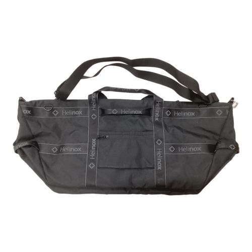 Helinox (ヘリノックス) ダッフルバッグ ブラック クラシックダッフルS