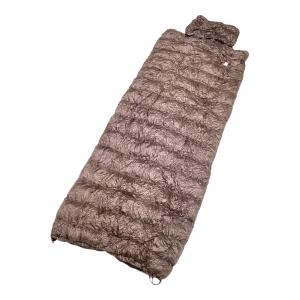NANGA (ナンガ) 封筒型シュラフ(ダウン) ブラウン ソナエバッグ 350DX