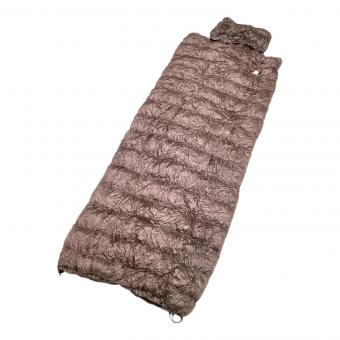 NANGA (ナンガ) 封筒型シュラフ(ダウン) ブラウン ソナエバッグ 350DX