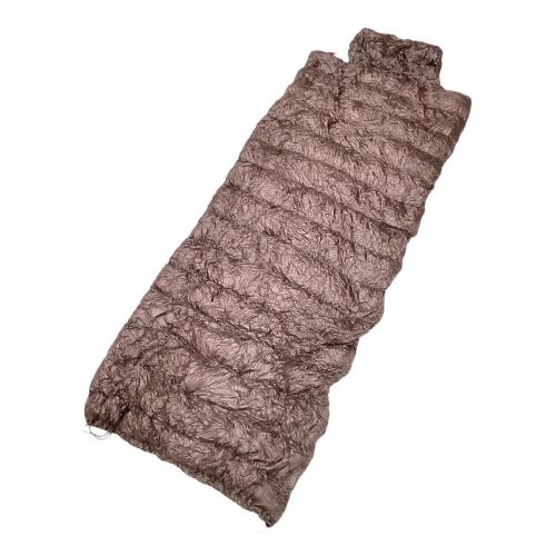 NANGA (ナンガ) 封筒型シュラフ(ダウン) ブラウン ソナエバッグ 350DX