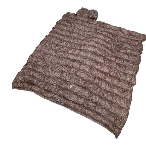 NANGA (ナンガ) 封筒型シュラフ(ダウン) ブラウン ソナエバッグ 350DX