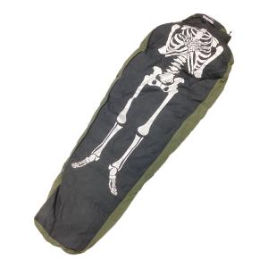 NANGA (ナンガ) マミー型シュラフ(ダウン) ブラック.×オリーブ TAKIBI SLEEPING