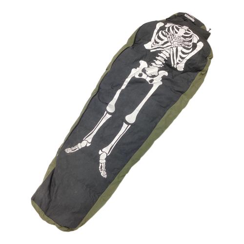 NANGA (ナンガ) マミー型シュラフ(ダウン) ブラック.×オリーブ TAKIBI SLEEPING