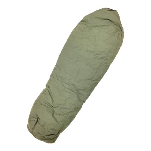 NANGA (ナンガ) マミー型シュラフ(ダウン) ブラック.×オリーブ TAKIBI SLEEPING