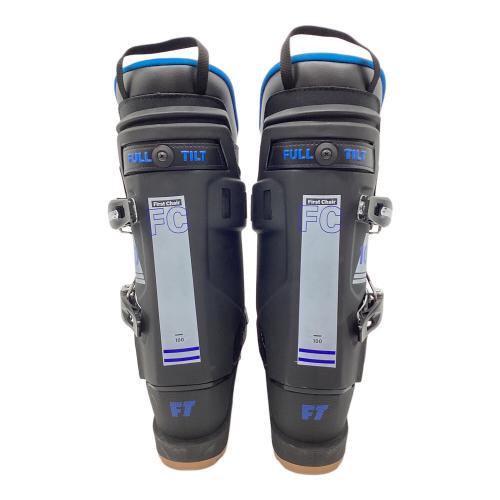 FULL TILT BOOTS FIRST CHAIR 100 スキーブーツ 2021-22 @ メンズ SIZE 25.5cm ブラック