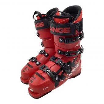 LANGE (ラング) RX110 スキーブーツ SIZE 27-27.5cm レッド