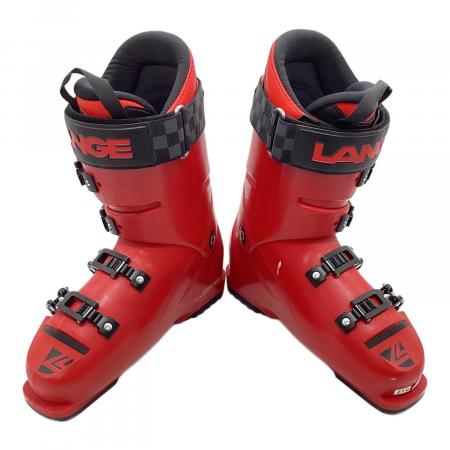 LANGE (ラング) RX110 スキーブーツ SIZE 27-27.5cm レッド