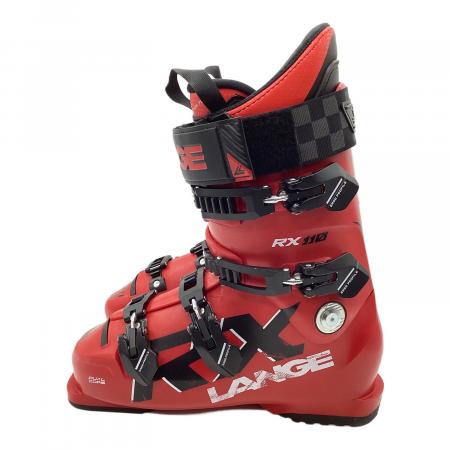 LANGE (ラング) RX110 スキーブーツ SIZE 27-27.5cm レッド
