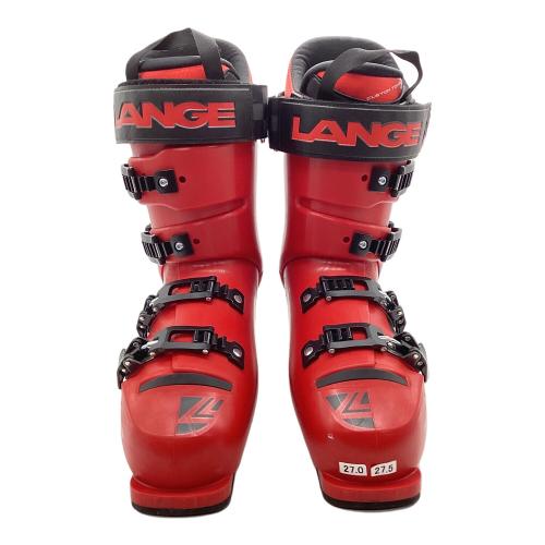 LANGE (ラング) RX110 スキーブーツ SIZE 27-27.5cm レッド