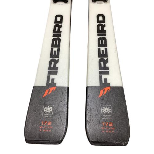 BLIZZARD (ブリザード) FIREBIRD Ti カービングスキー メンズ 172cm