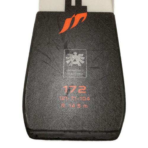BLIZZARD (ブリザード) FIREBIRD Ti カービングスキー メンズ 172cm
