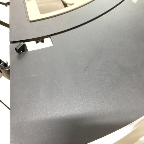 NATURE TONES (ネイチャートーンズ) アウトドアテーブル ブラック×ホワイト オクタゴン＆センターサークルセット