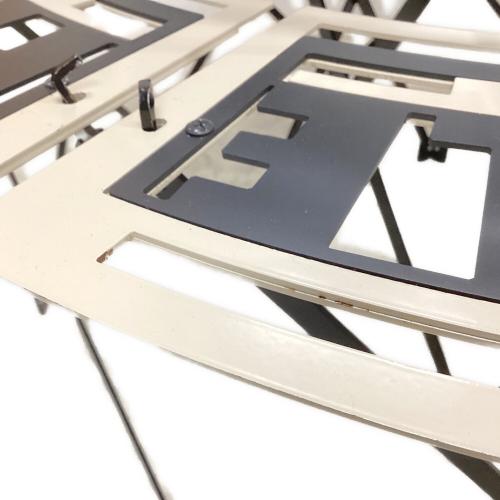 NATURE TONES (ネイチャートーンズ) アウトドアテーブル ブラック