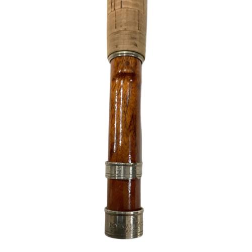 M.TAKADA ROD CO. stream 4926 フライリール ロッド(釣竿) レッド 7'0"#3 @