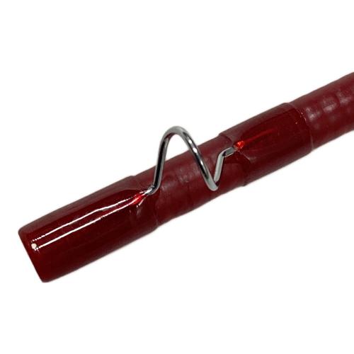M.TAKADA ROD CO. stream 4926 フライリール ロッド(釣竿) レッド 7'0"#3 @