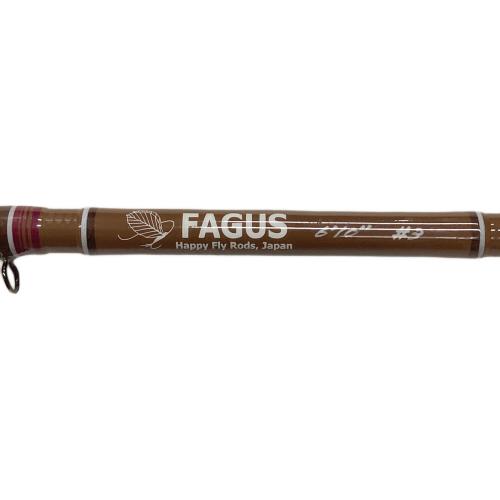 FAGUS Fine Loop フライリール ロッド(釣竿) F-6163FL 6'10" #3