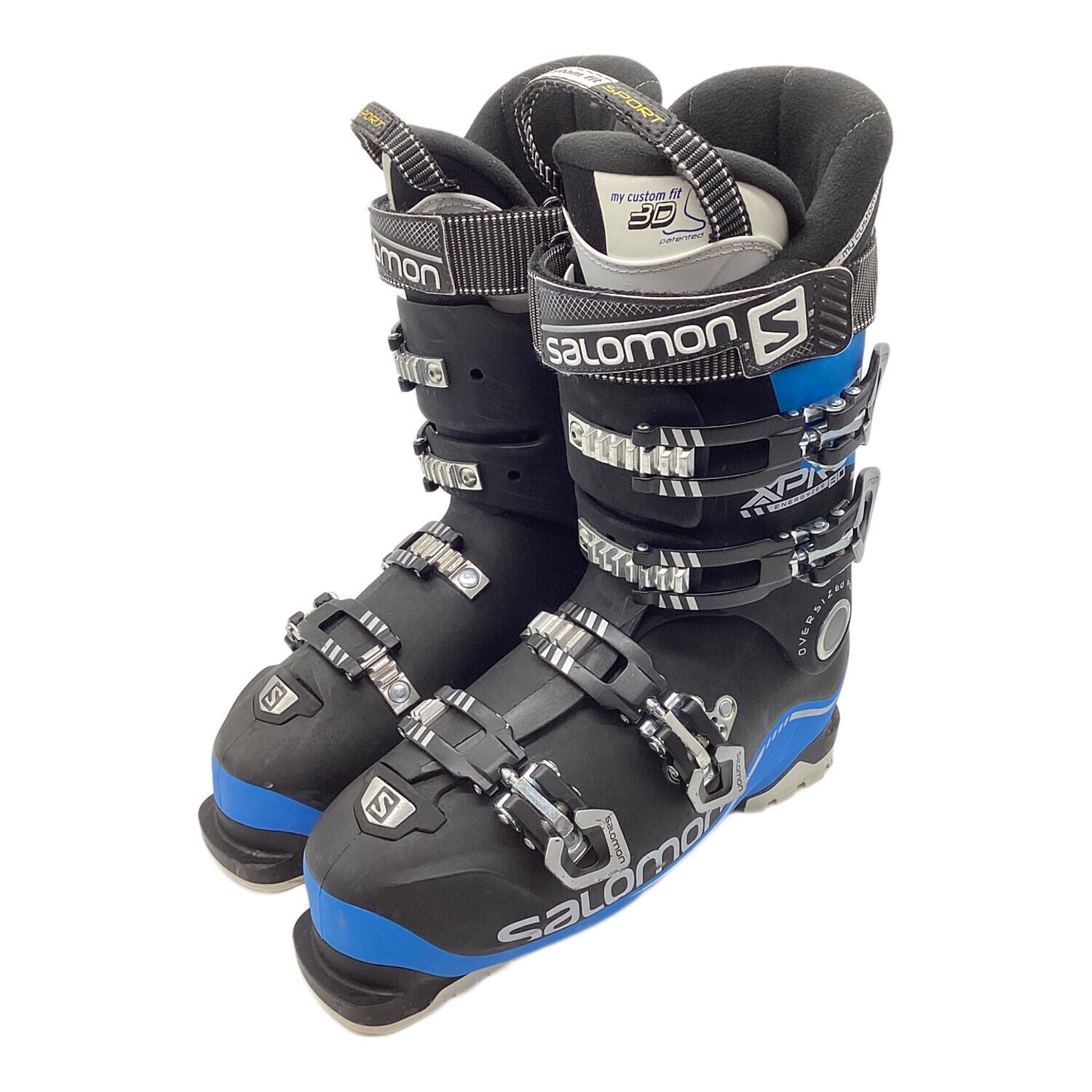 SALOMON (サロモン) XPRO 80 スキーブーツ SIZE 27cm ブルー×ブラック