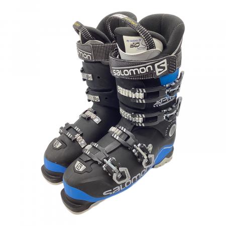 SALOMON (サロモン) XPRO 80 スキーブーツ SIZE 27cm ブルー×ブラック