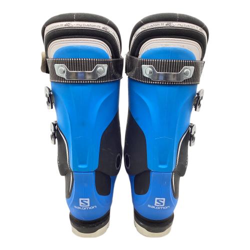 SALOMON (サロモン) XPRO 80 スキーブーツ SIZE 27cm ブルー×ブラック