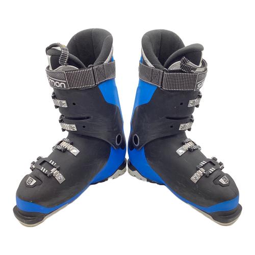 SALOMON (サロモン) XPRO 80 スキーブーツ SIZE 27cm ブルー×ブラック