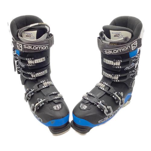 SALOMON (サロモン) XPRO 80 スキーブーツ SIZE 27cm ブルー×ブラック