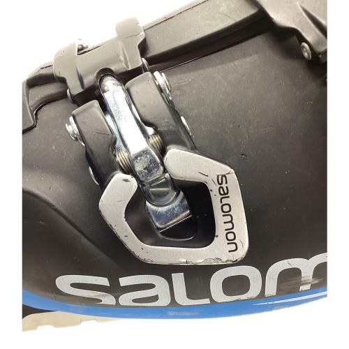 SALOMON (サロモン) XPRO 80 スキーブーツ SIZE 27cm ブルー×ブラック