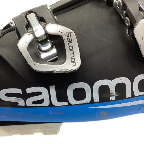 SALOMON (サロモン) XPRO 80 スキーブーツ SIZE 27cm ブルー×ブラック