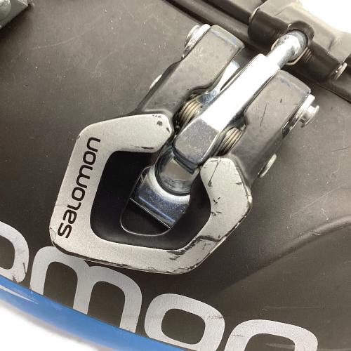 SALOMON (サロモン) XPRO 80 スキーブーツ SIZE 27cm ブルー×ブラック