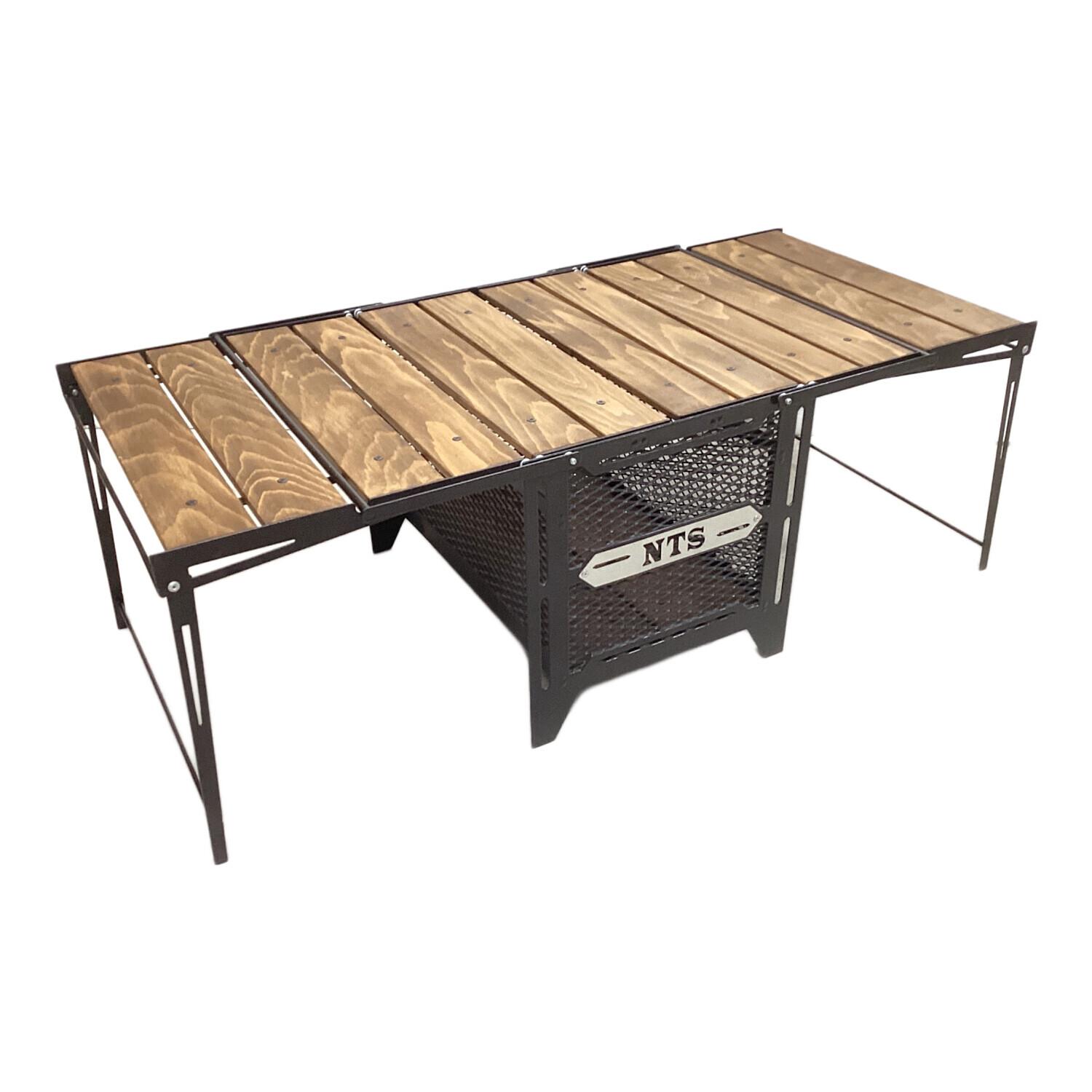 NATURE TONES (ネイチャートーンズ) アウトドアテーブル SIZE L サイド