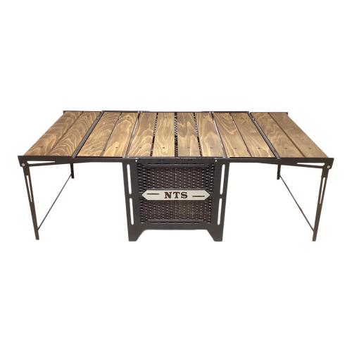 NATURE TONES (ネイチャートーンズ) アウトドアテーブル SIZE L サイドアップボックス&テーブル