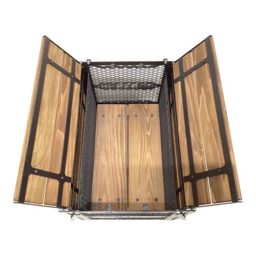 NATURE TONES (ネイチャートーンズ) アウトドアテーブル SIZE L サイドアップボックス&テーブル