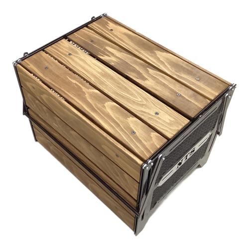 NATURE TONES (ネイチャートーンズ) アウトドアテーブル SIZE L サイドアップボックス&テーブル