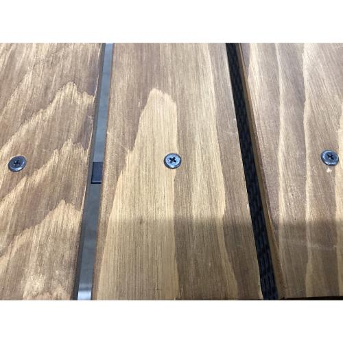 NATURE TONES (ネイチャートーンズ) アウトドアテーブル SIZE L サイドアップボックス&テーブル