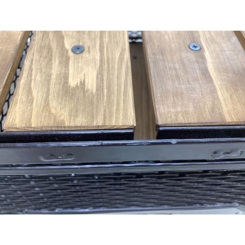 NATURE TONES (ネイチャートーンズ) アウトドアテーブル SIZE L サイドアップボックス&テーブル