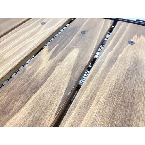 NATURE TONES (ネイチャートーンズ) アウトドアテーブル SIZE L サイドアップボックス&テーブル