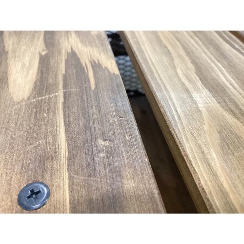 NATURE TONES (ネイチャートーンズ) アウトドアテーブル SIZE L サイド