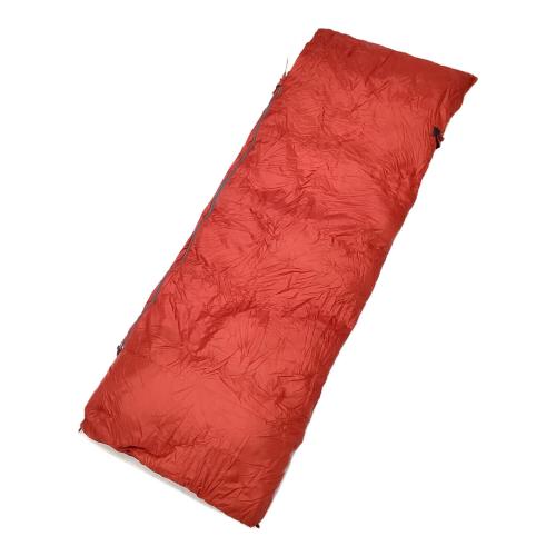 Snow peak (スノーピーク) 封筒型シュラフ(ダウン) BDD-102 ケース付 セパレートオフトン 1200