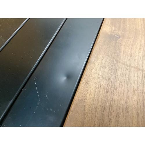 RATEL WORKS (ラーテルワークス) アウトドアテーブル ブラック ウッドパネルテーブル