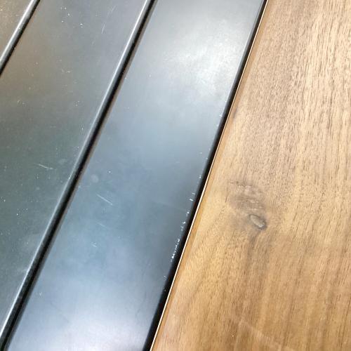 RATEL WORKS (ラーテルワークス) アウトドアテーブル ブラック ウッドパネルテーブル