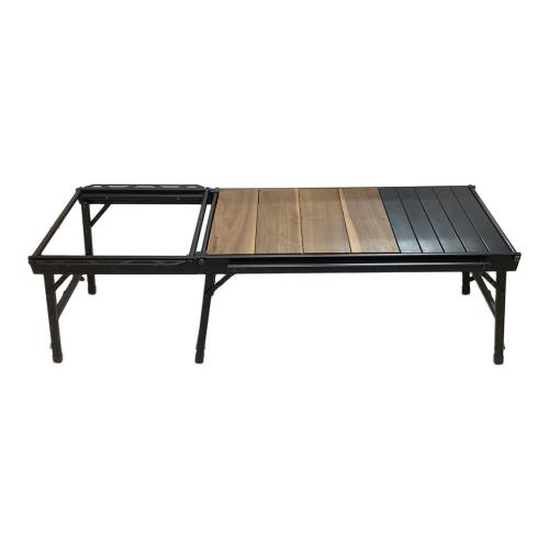 RATEL WORKS (ラーテルワークス) アウトドアテーブル ブラック ウッドパネルテーブル