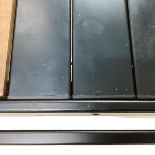 RATEL WORKS (ラーテルワークス) アウトドアテーブル ブラック ウッドパネルテーブル