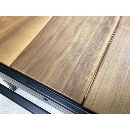 RATEL WORKS (ラーテルワークス) アウトドアテーブル ブラック ウッドパネルテーブル