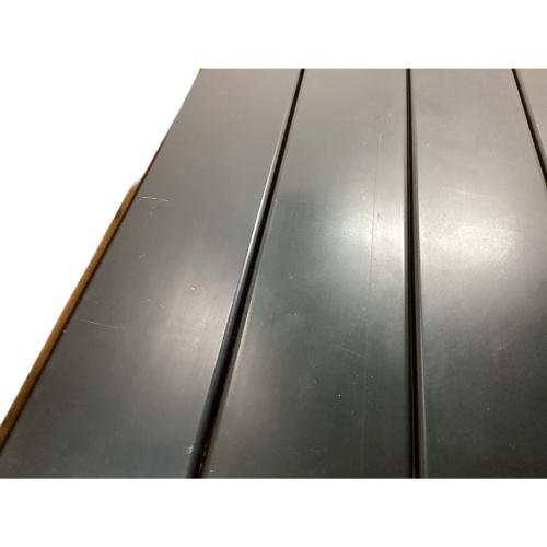 RATEL WORKS (ラーテルワークス) アウトドアテーブル ブラック ウッドパネルテーブル