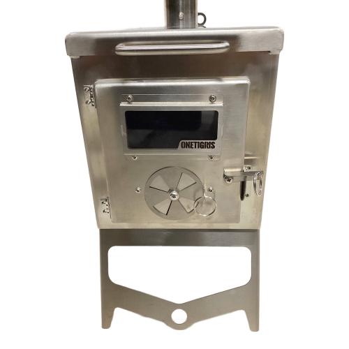 ONETIGRIS 薪ストーブ ステンレス製 新品】OneTigris TIGER ROAR 薪ストーブ