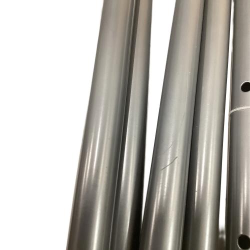 Nordisk (ノルディスク) ポール グレー 4節×2本 240-260cm カーリ用スペアポールセット