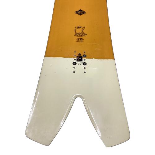 K2 (ケーツー) COOL BEAN スノーボード パウダーボード 144cm オレンジ