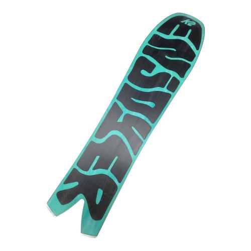 K2 (ケーツー) COOL BEAN スノーボード パウダーボード 144cm オレンジ